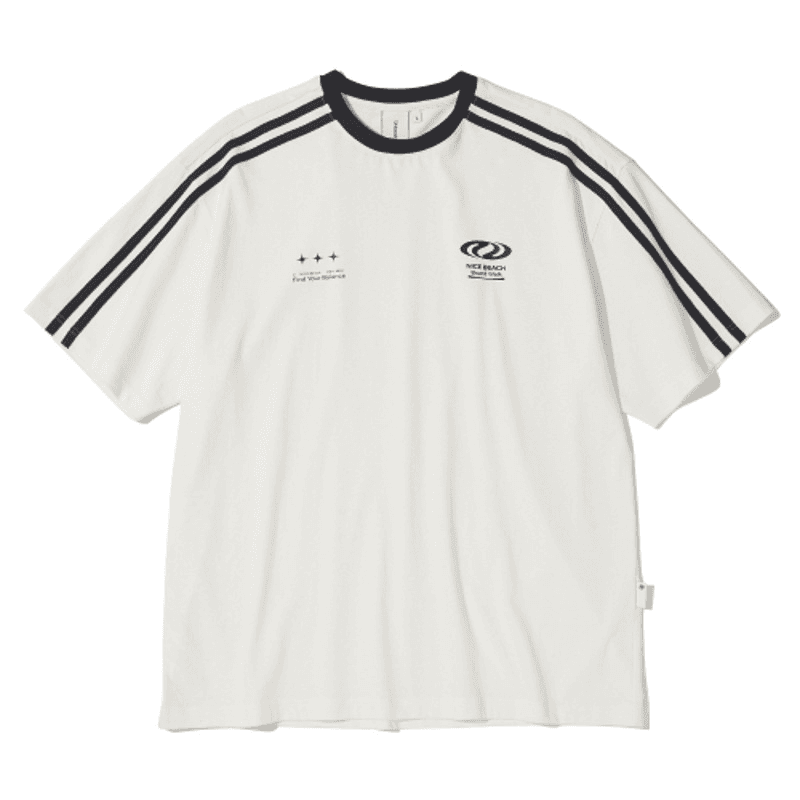 Football Jersey T-Shirts_White