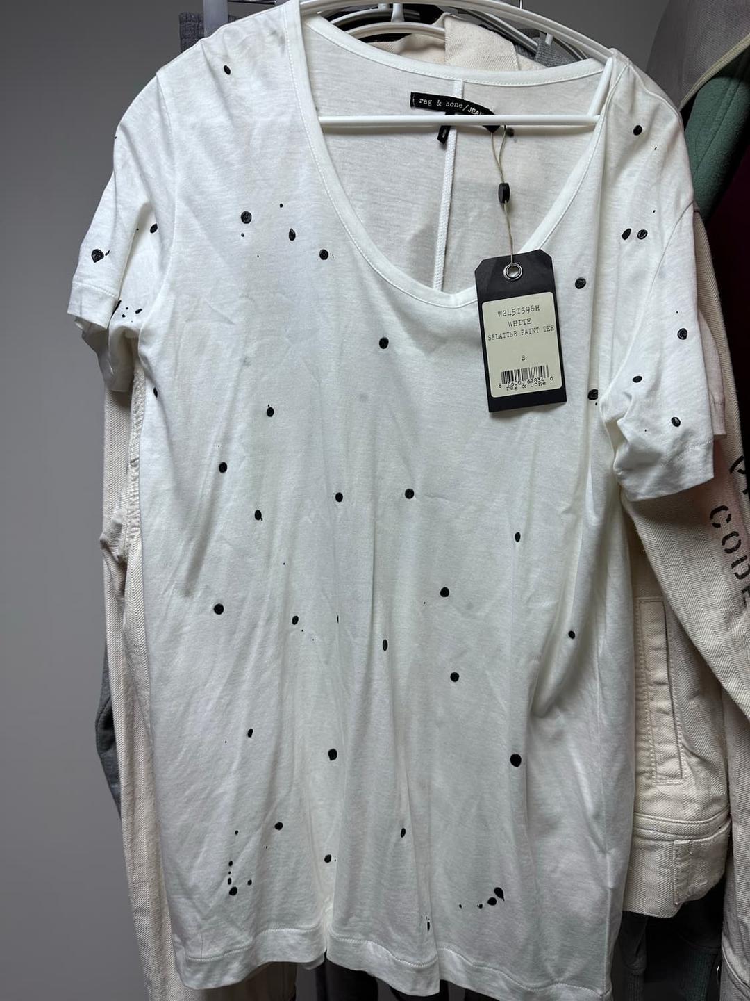 랙앤본 도트 티셔츠 s | 후루츠패밀리