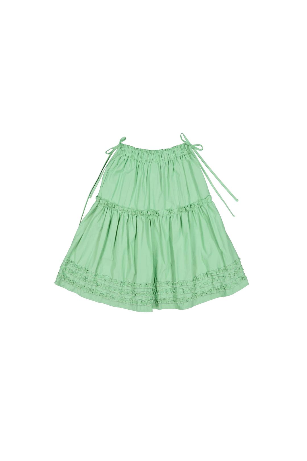 Katie Frill Midi Skirt (mint)