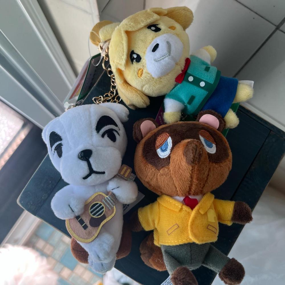 동물의 숲 npc 캐릭터 인형 키링