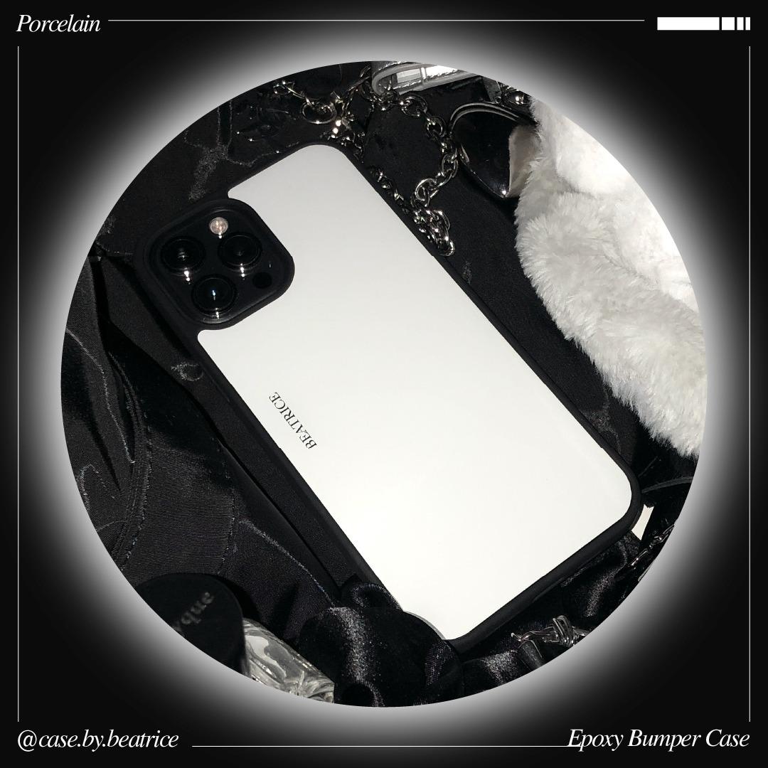 Porcelain - Epoxy Bumper Case