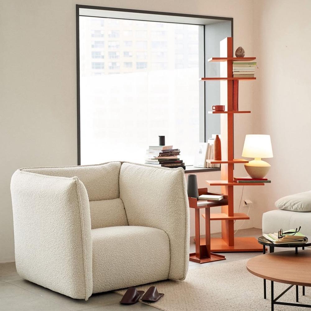 알로소 사티 1인소파 패브릭소파