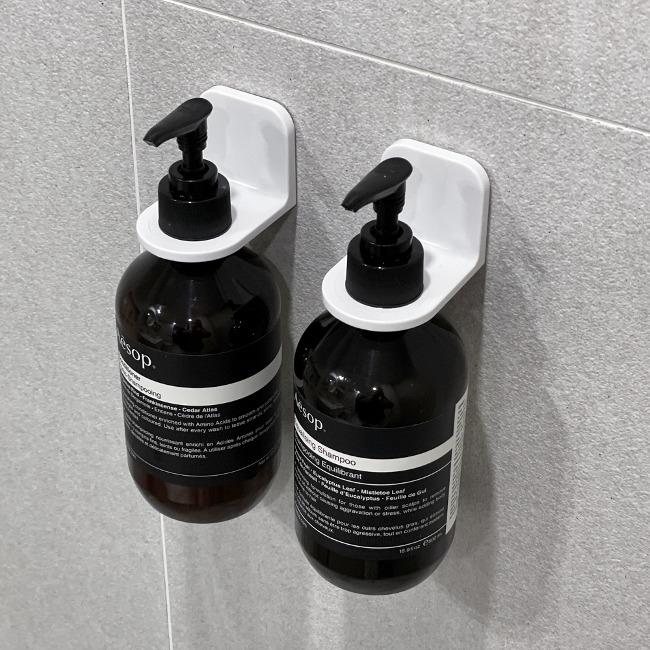 샴푸 공중거치대