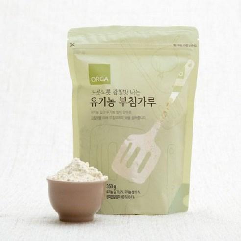 올가홀푸드 유기농 부침가루, 350g, 1개 - 부침가루 | 쿠팡