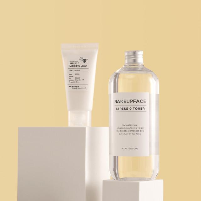 스트레스 제로 대용량 토너 500ml 화해어워드 수부지 모공 해수 무향 닦토 토너팩 스킨팩
