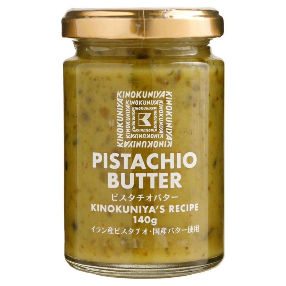 키노쿠니야 피스타치오 버터 140g 4개 세트