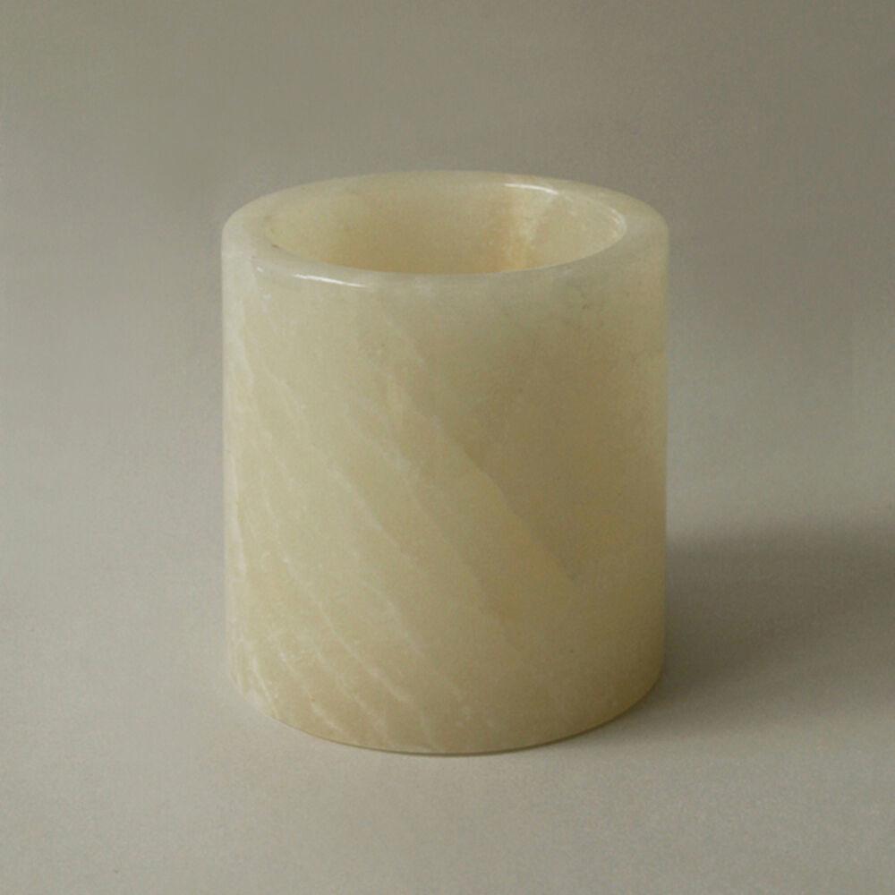 제이드 실린더 캔들홀더 · 라지