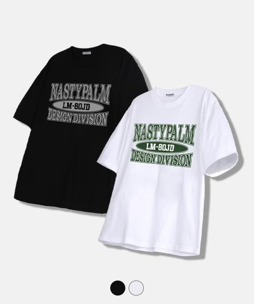 [2PACK] 디자인 디비전 로고 티셔츠 2COLOR