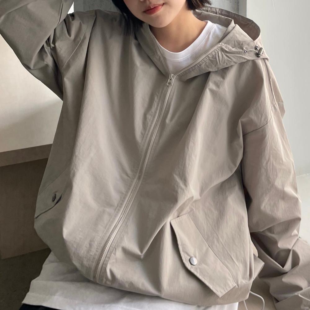 (restock) 후드 투웨이 바람막이 자켓 (3C)
