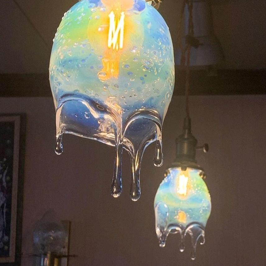 kumbhglass 일본 빈티지 전등 램프