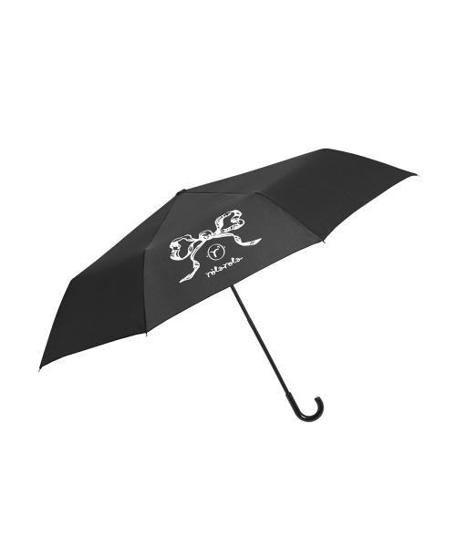 RIBBON UMBRELLA BLACK