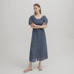 (택가:149,000원)린넨 스트럭쳐 원피스(OP-5907)