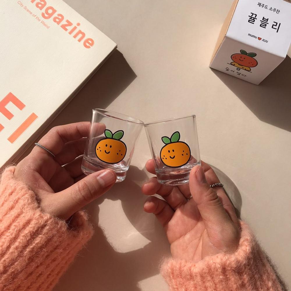 아름다운 제주도 소주잔, 뀰블리, 복칠이