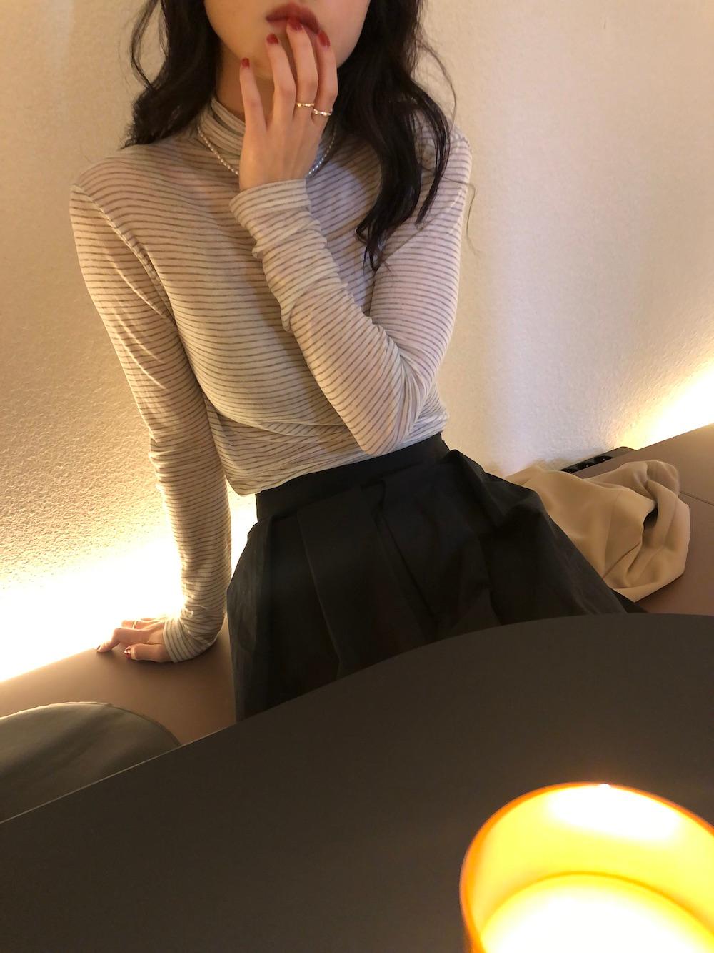 티티 폴라 티 (3colors)