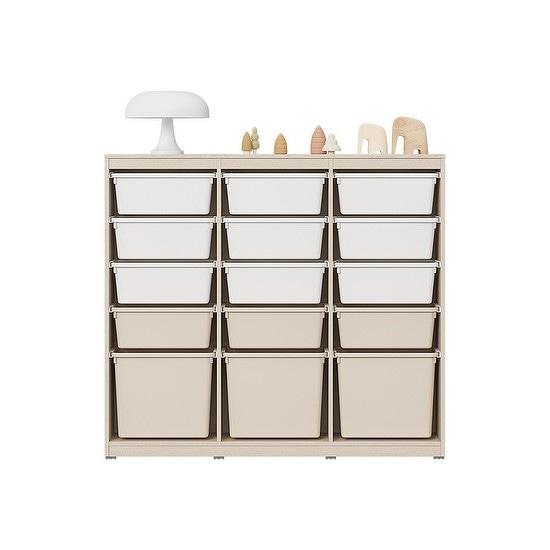 한샘 샘키즈 수납장 1305 뉴트럴베이지 - 한샘몰