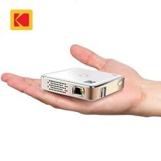 Kodak 코닥 울트라 미니 프로젝터 차박 캠핑용 충전식 빔프로젝터 HD 1080p지원 LED DLP