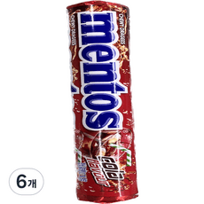 멘토스 콜라향  37.5g, 6개