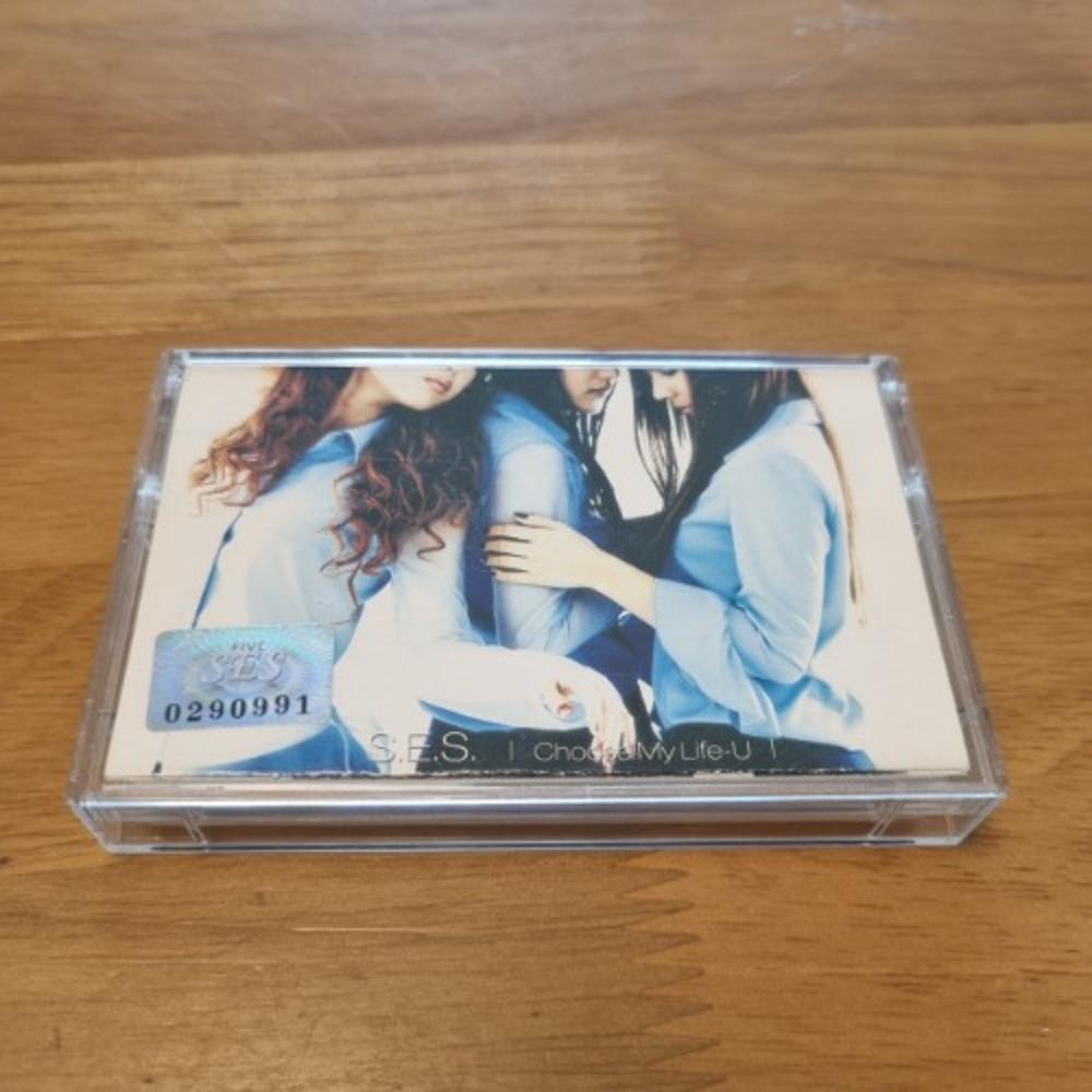 [중고]Tape 카세트 SES 5집
