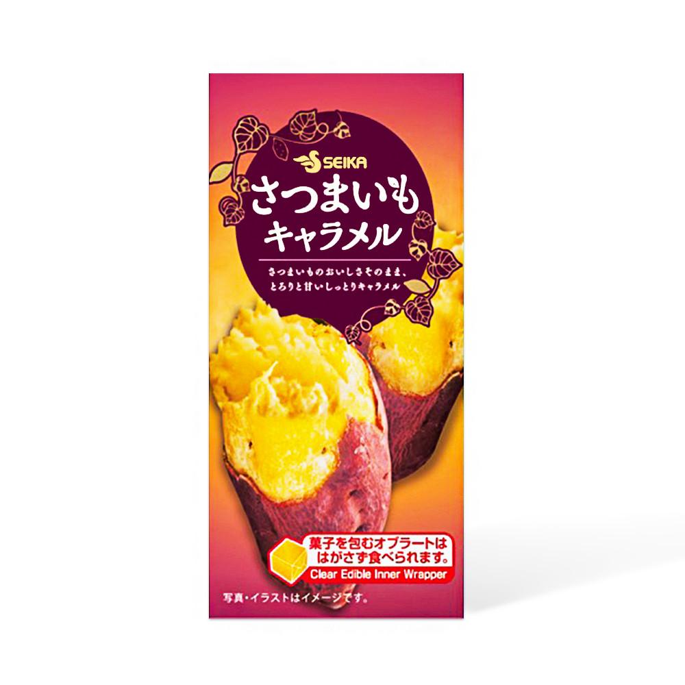 세이카 본탄아메 고구마 모찌 63g 일본 수입 젤리 캔디