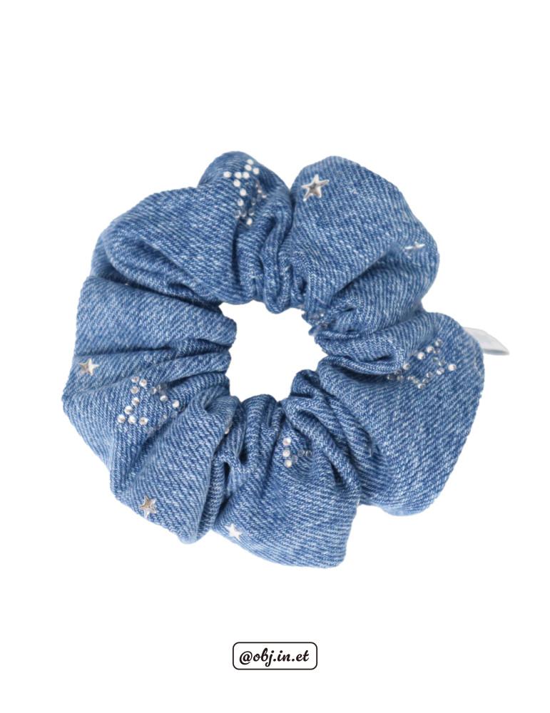 [오브진트] 스타 스크런치 / 데님 스크런치 , 곱창밴드