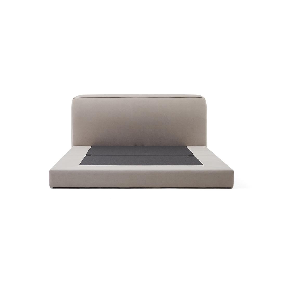 댄 패브릭 침대 프레임 퀸(Q)