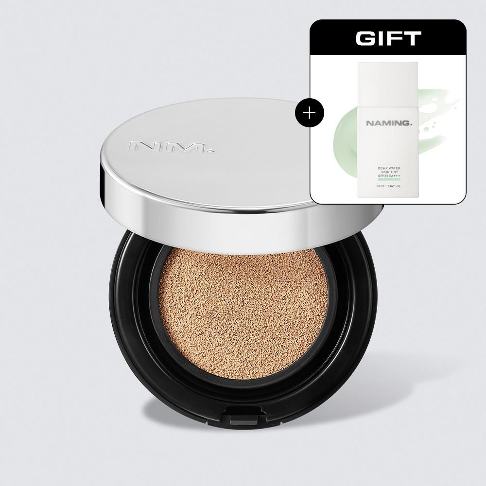 [톤업 베이스 증정] 네이밍 레이어드 핏 쿠션 SPF50+ PA+++ 12g (택1)