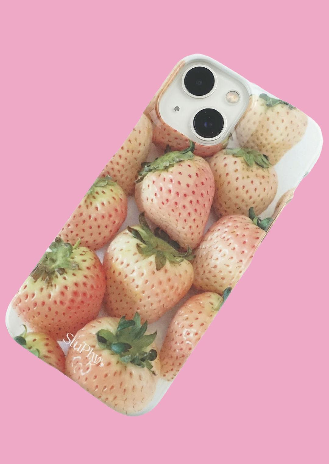 Pale Strawberry Case