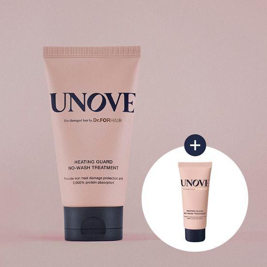 [3월 올영세일][3월 올영픽] 어노브 히팅 가드 노워시 트리트먼트 147ml 기획/단품 (극손상모 헤어팩)