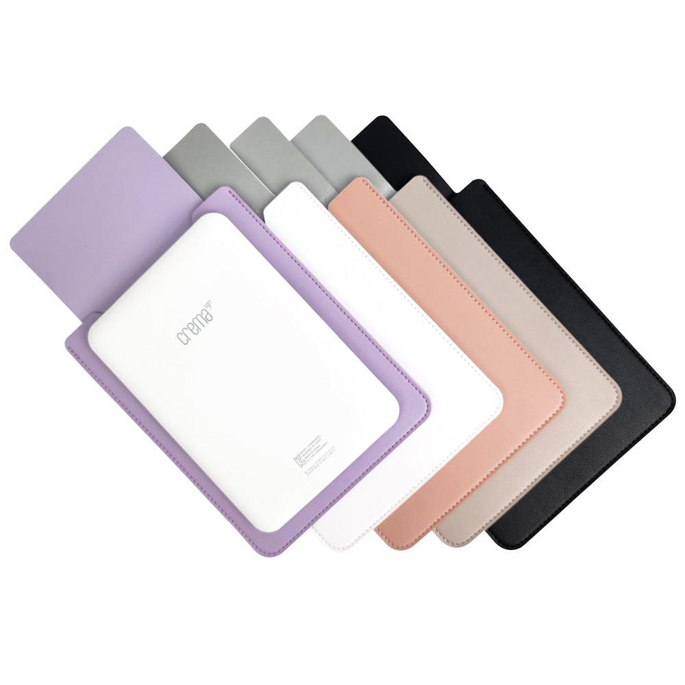 BOHO 6인치 크레마S 사운드업 모티프 오닉스 포크5 4 케이스 이북리더기 휴대용 가죽 파우치