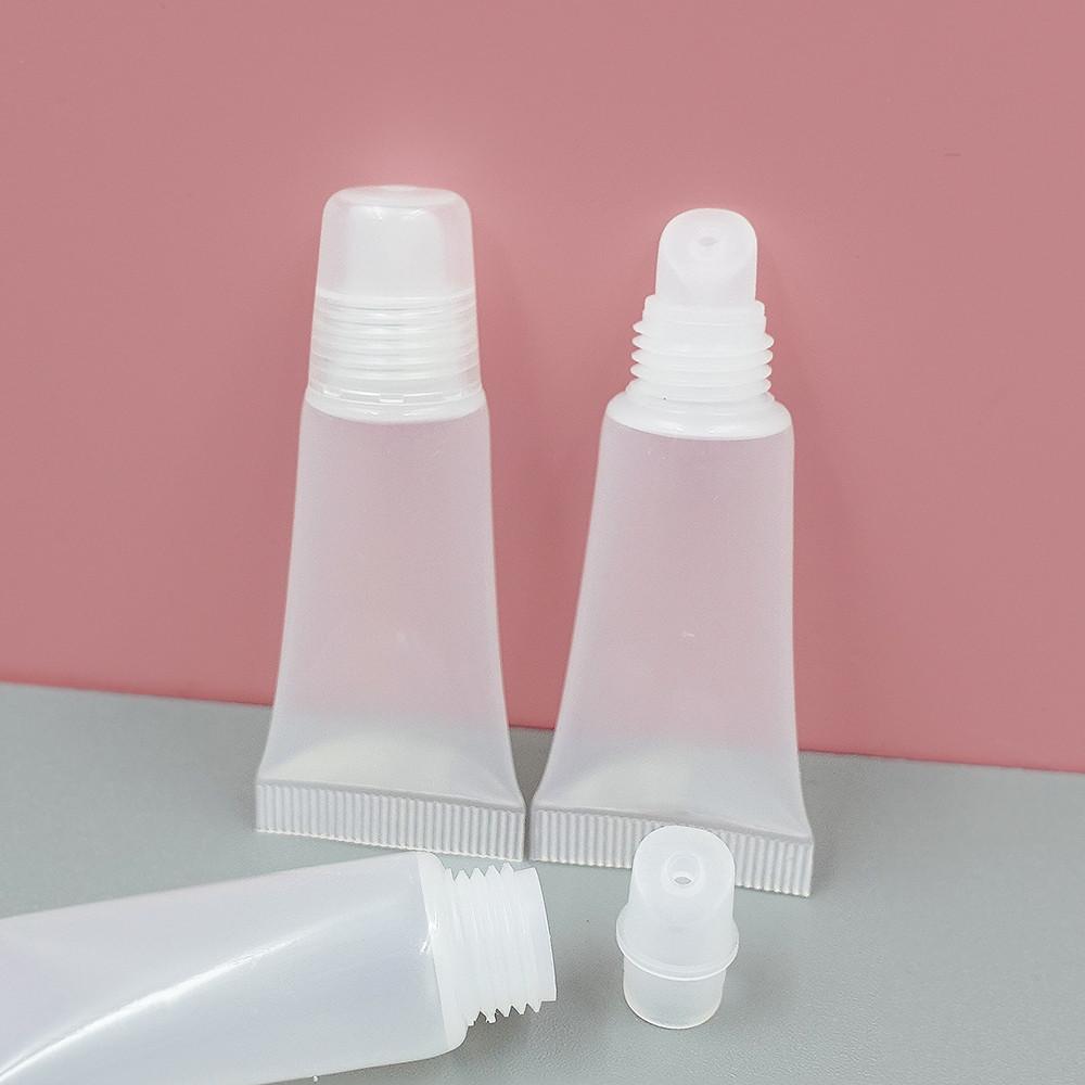 튜브 공병 파운데이션 공 용기 비비 핸드크림 립밤 치약 립튜브 투명 5ml