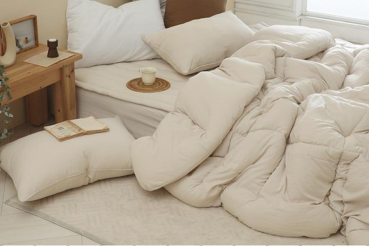 [오늘의딜]부들부들 세미워싱 차렵이불세트 SS/Q 11colors