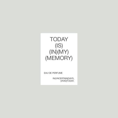 TODAY(IS) SCENT CARD