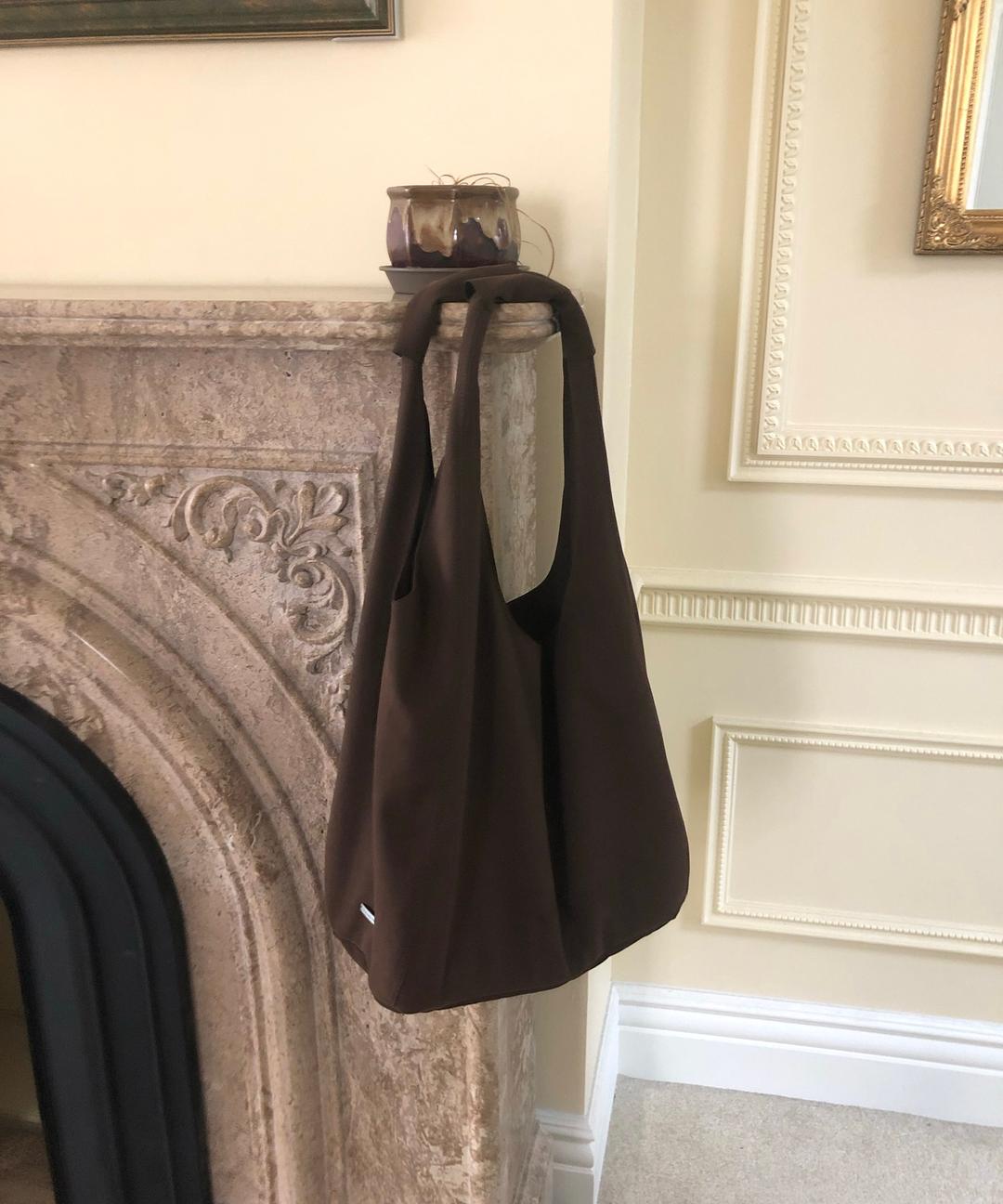 Overpacker suede bag-3color