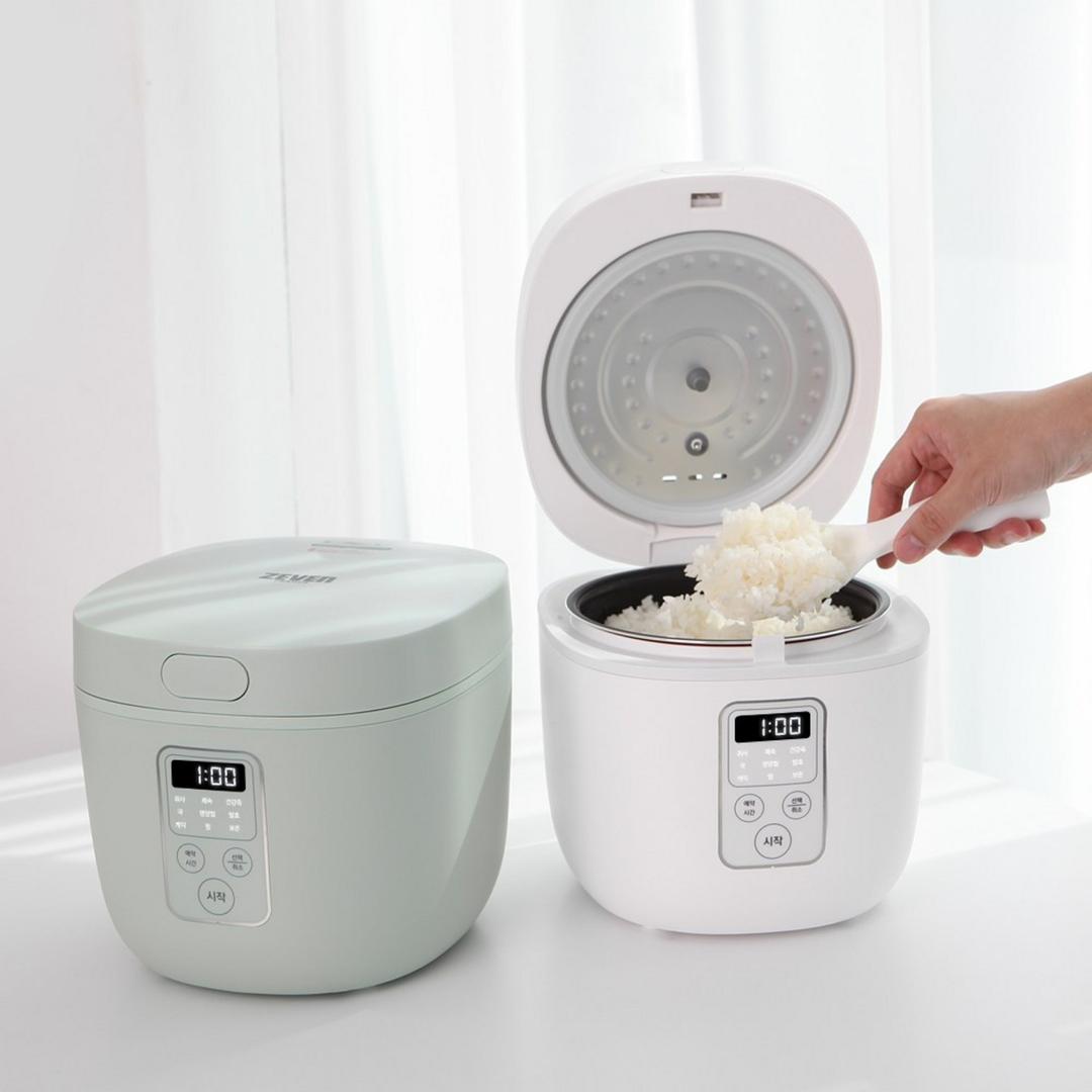 제벤 디지털 마카롱 밥솥 민트 2~3인용 - 전기밥솥 | 쿠팡