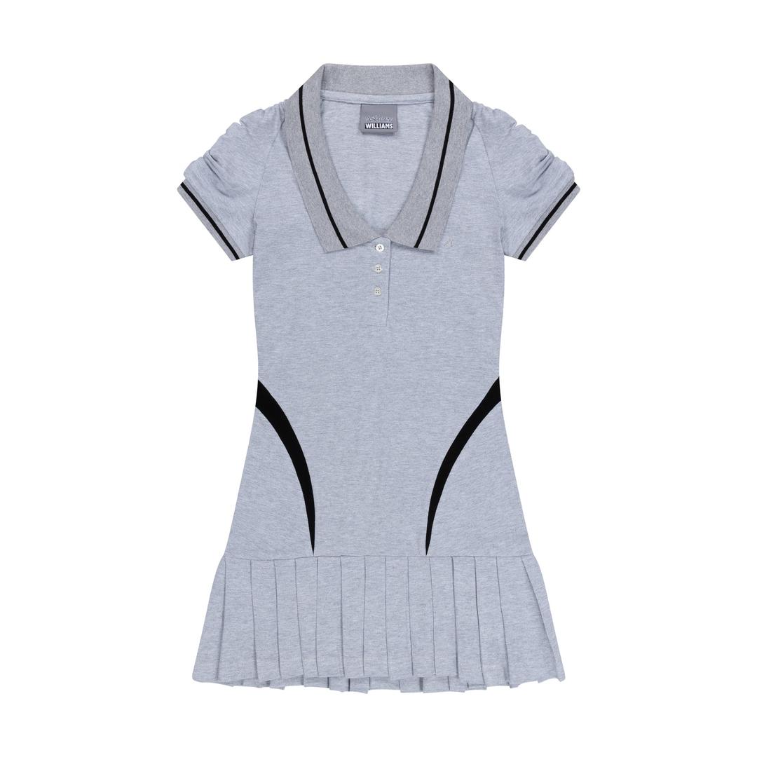 GREY AMELIA DRESS - XS