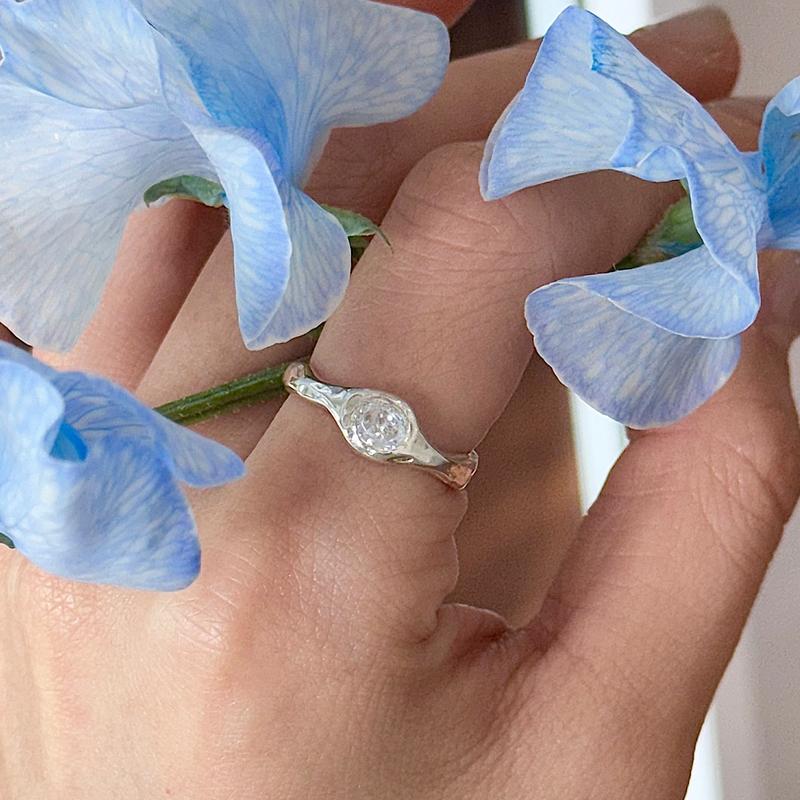 Old bijou ring