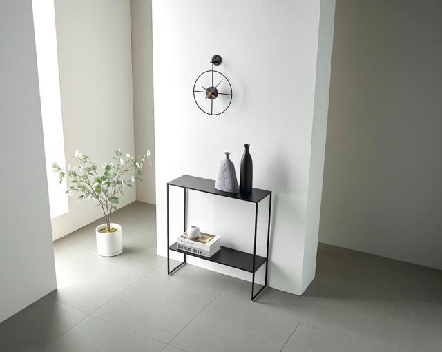 [겐고스] 모던 슬림 철제콘솔