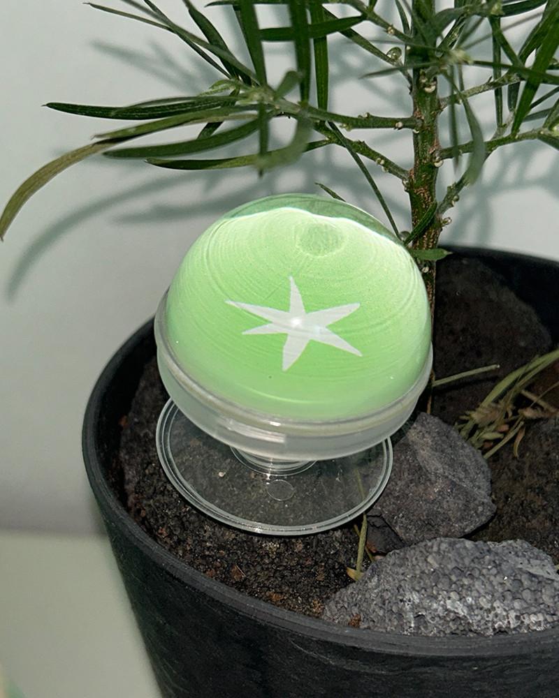 Greenpop 반구 구슬톡 스마트톡