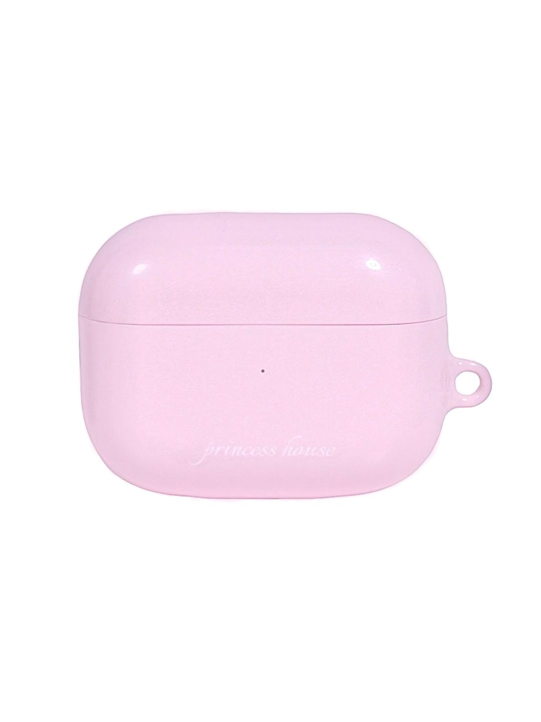 strawberry glossy earphones case