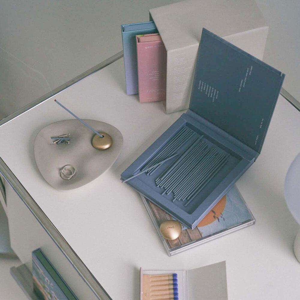 아워비 인센스스틱1개+홀더&트레이