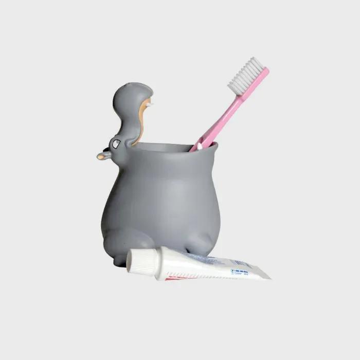 WINKEE 칫솔 홀더 - 하마