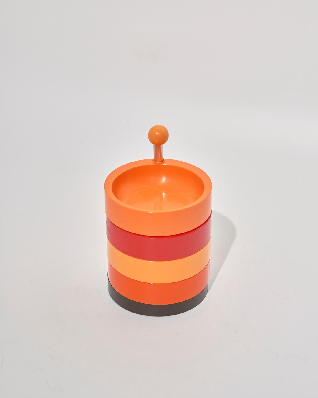 #1645 / Tiny Color Block Etagere 70s (21-001)