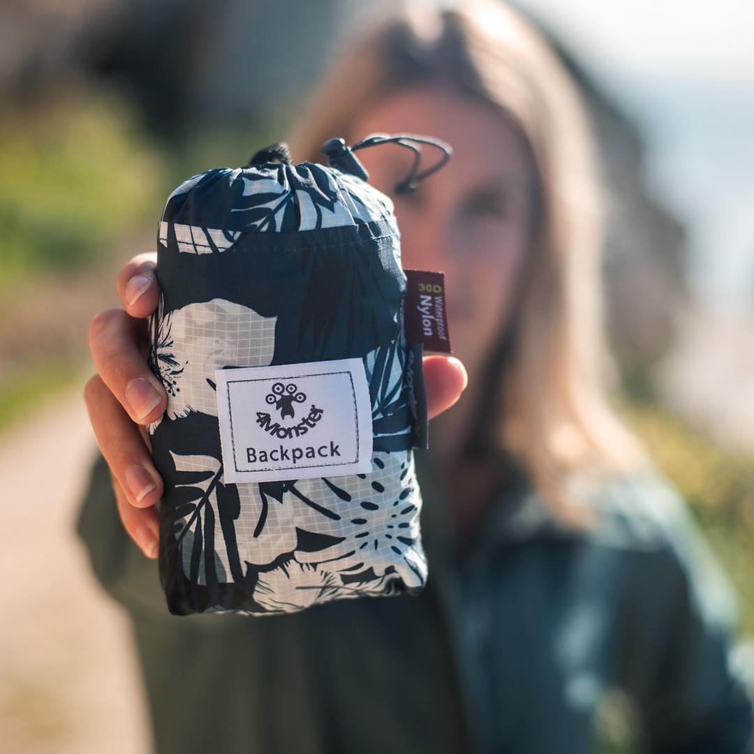 폴딩백팩 24L 초경량 백팩 휴대용 접이식가방 등산 레저 하이킹