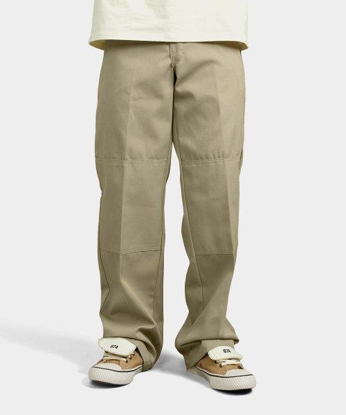 더블니 85283 루즈핏 워크팬츠 Khaki