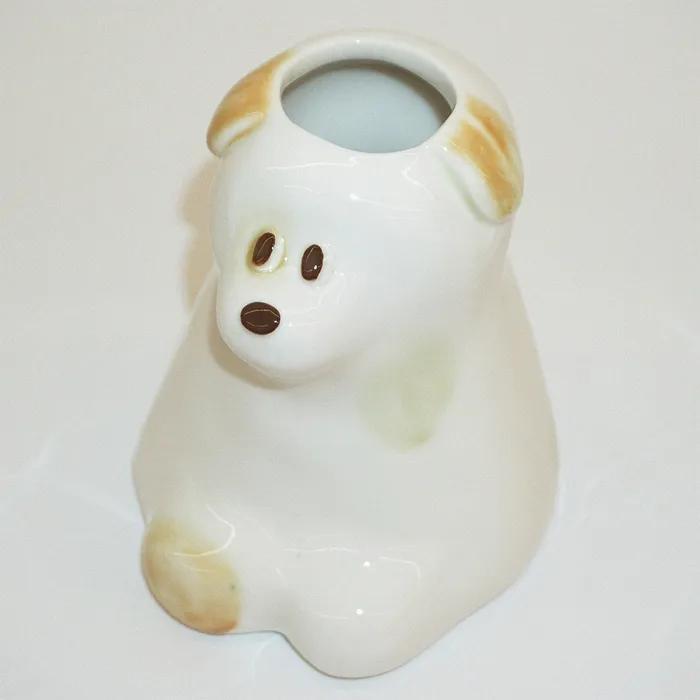 spotted puppy (yellow) / 화병