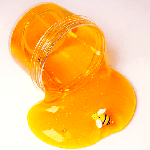 🍯꿀젤리🧡 물젤리 클리어 슬라임