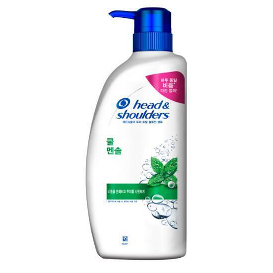 헤드앤숄더 쿨 멘솔 샴푸 750ML
