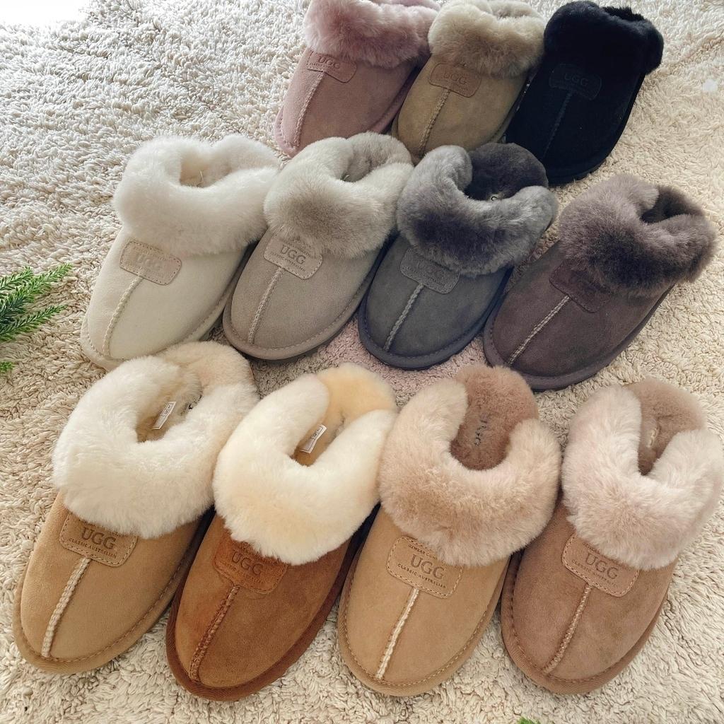 22년 신상 어그정품 오즈웨어 천송이슬리퍼 코케트 코켓슬리퍼 방수