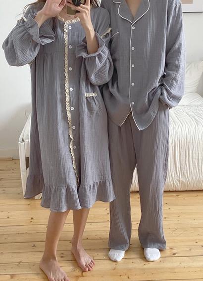 로미 - 커플 파자마