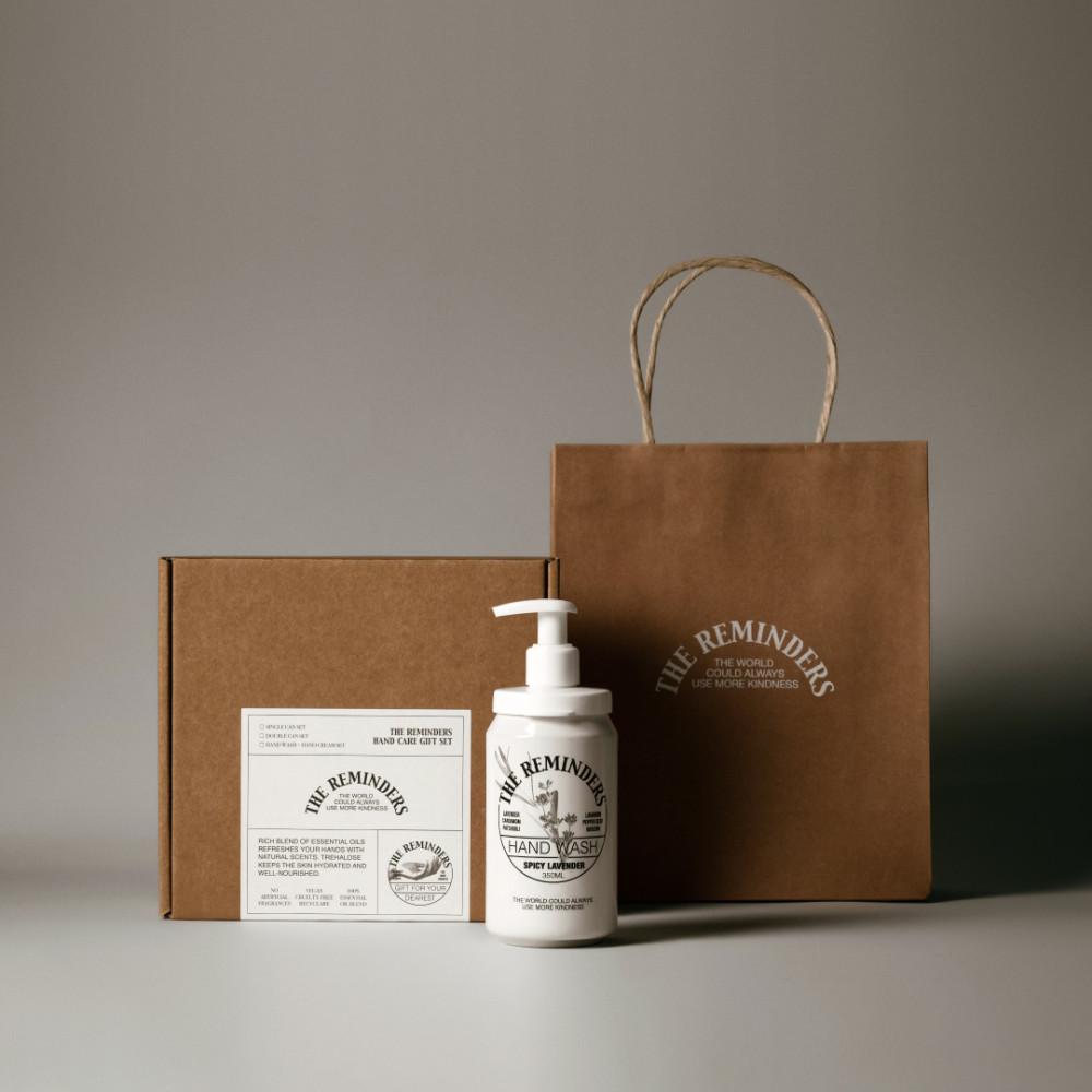 더리마인더스 캔드워시 싱글 캔 기프트 세트